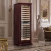 Винный шкаф в деревянном корпусе Meyvel MV163PRO-KBT2 цвет вишня