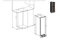 Винный шкаф Temptech E1000DX
