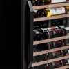 Винный шкаф Meyvel MV110-KBT2 компрессорный двухзонный