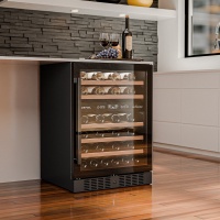 Винный шкаф Meyvel MV46-KBT2 двухзонный под столешницу