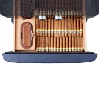 Шкаф для хранения сигар (хьюмидор) Afidano L6 (Королевский синий)