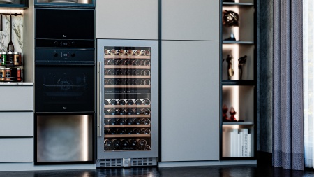 Винный шкаф Meyvel MV99PRO-KST2 компрессорный двухзонный