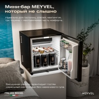 Минибар Meyvel MMA-28B абсорбционный бесшумный