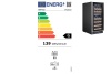 Винный шкаф Temptech WPQ38DCB