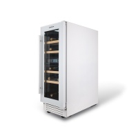 Винный шкаф Cellar Private CP017-2TW двухзонный компрессорный под столешницу белый