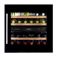 Винный шкаф Dunavox DAVS-25.63DB в колонну