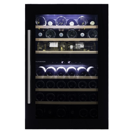 Винный шкаф Dunavox DAB-42.117DB в колонну