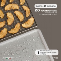 Дегидратор Meyvel MDH20-1S2 (Чёрный)