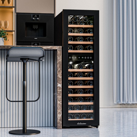 Винный шкаф Meyvel MV53-KBF2 двухзонный отдельностоящий