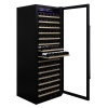 Винный шкаф Dunavox DX-194.490BK компрессорный 194 бут.