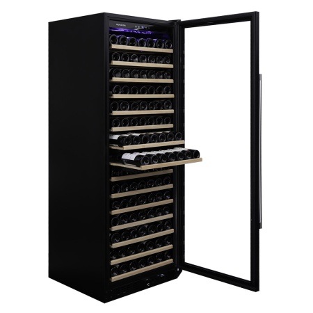 Винный шкаф Dunavox DX-194.490BK компрессорный 194 бут.
