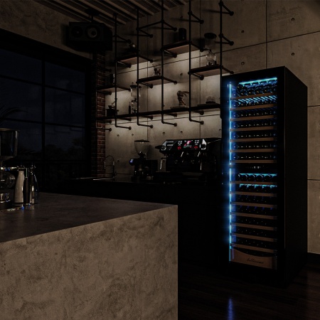 Винный шкаф Meyvel MV163PRO-KBT2 компрессорный двухзонный