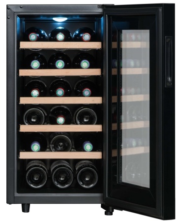 Монотемпературный винный шкаф Climadiff CC18