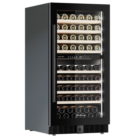 Винный шкаф Meyvel MV99PRO-KBT2 компрессорный двухзонный