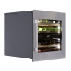 Винный шкаф Dunavox DAVS-25.63DSS в колонну