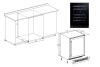 Винный шкаф Temptech SOMX60DRB