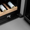 Винный шкаф Meyvel MV22-KBB1 встраиваемый в колонну