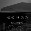 Термоэлектрический винный шкаф Meyvel MV12-BSF1 (easy)