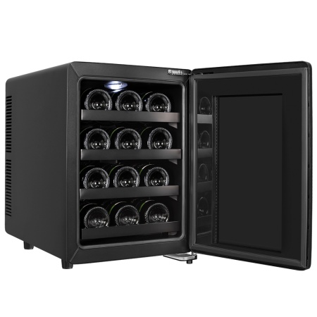 Термоэлектрический винный шкаф Meyvel MV12-BSF1 (easy)