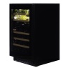 Винный шкаф Dunavox DAUF-38.100DB двухзонный под столешницу