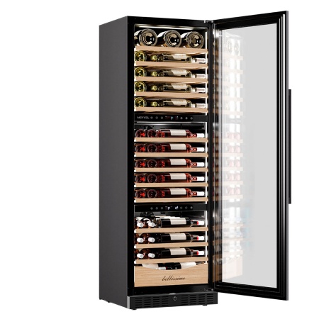 Винный шкаф Meyvel MV98-KBT3 компрессорный трёхзонный встраиваемый