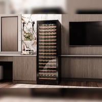 Винный шкаф Meyvel MV171-KBT1 компрессорный встраиваемый на 171 бутылку