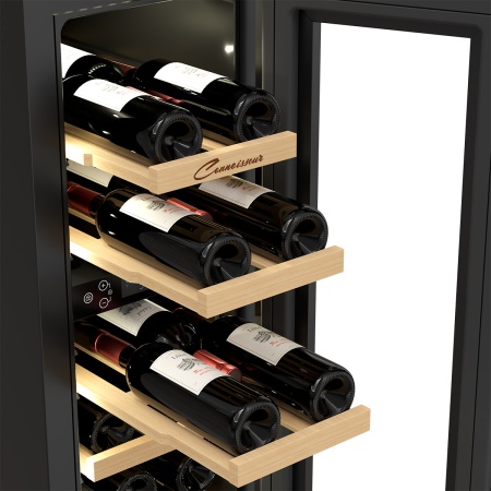 Винный шкаф Libhof Connoisseur CXD-16 Black встраиваемый под столешницу