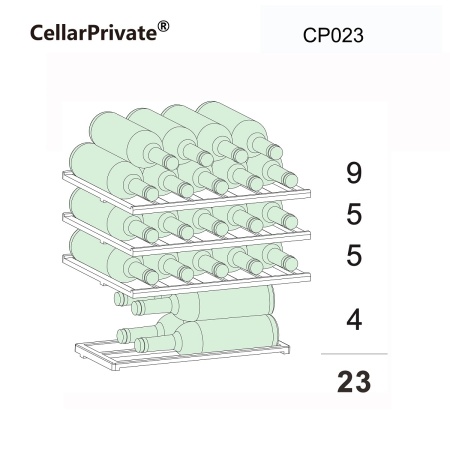 Винный шкаф Cellar Private CP023