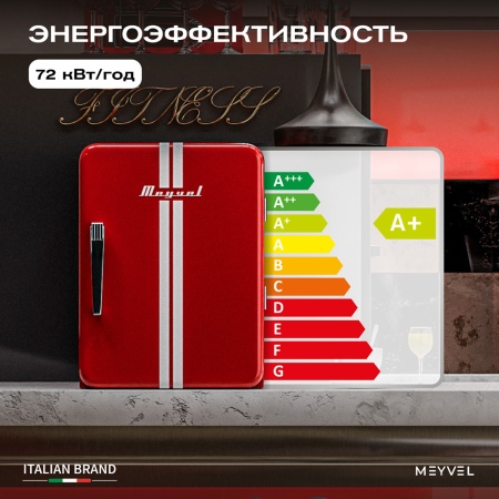 Минибар Meyvel MMT-30VR бесшумный