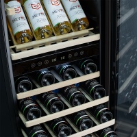 Винный шкаф Meyvel MV73-KBF2 компрессорный двухзонный отдельностоящий