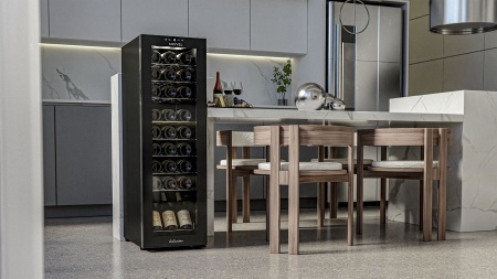 Винный шкаф Meyvel MV27-CBD1 компрессорный отдельностоящий