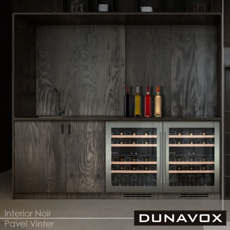 Винный шкаф Dunavox DAUF-39.121DSS