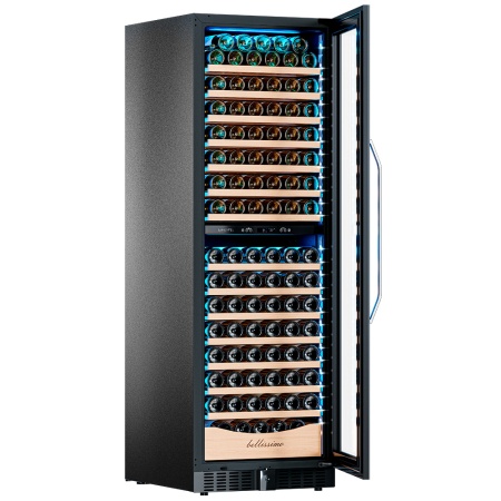 Винный шкаф Meyvel MV163PRO-KBT2 компрессорный двухзонный