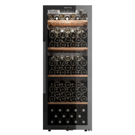 Винный шкаф Meyvel MV105-KBF1 компрессорный отдельностоящий