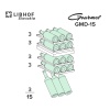 Винный шкаф Libhof Gourmet GMD-15 white отдельностоящий