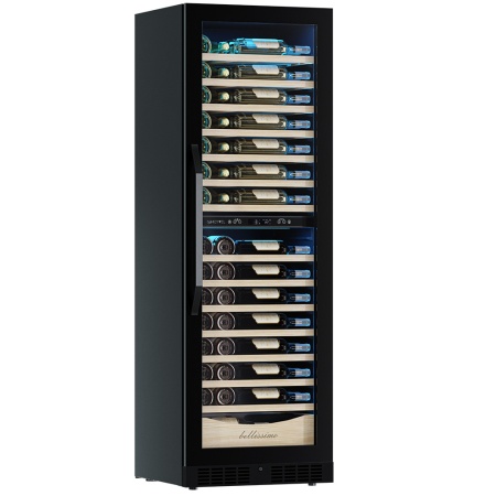 Винный шкаф Meyvel MV110-KBT2 компрессорный двухзонный
