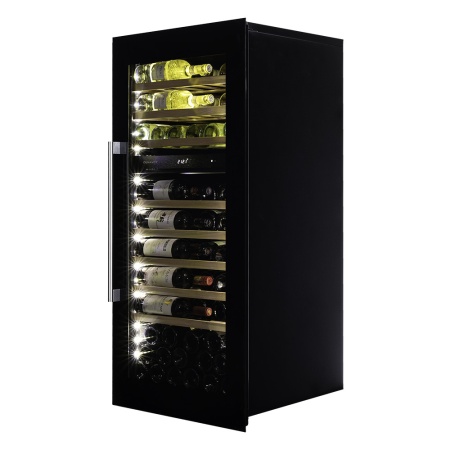 Винный шкаф  Dunavox DAVS-72.185DB в колонну
