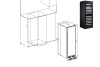 Винный шкаф Temptech E1000DRB