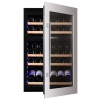 Винный шкаф Dunavox DAVS-49.116DSS двухзонный в колонну