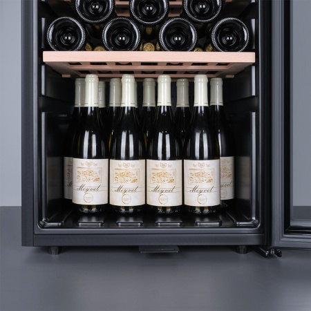 Винный шкаф Meyvel MV105-KBF1 компрессорный отдельностоящий