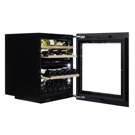 Винный шкаф  Dunavox DAVG-32.80DB.TO двухзонный в колонну