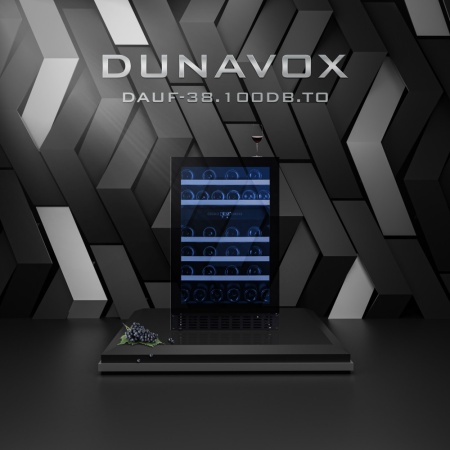 Винный шкаф Dunavox DAUF-38.100DB.TO