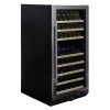Винный шкаф Dunavox DX-94.270SDSK компрессорный двухзонный