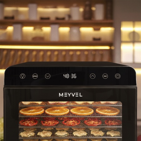 Дегидратор Meyvel MDH8-2S (Чёрный)