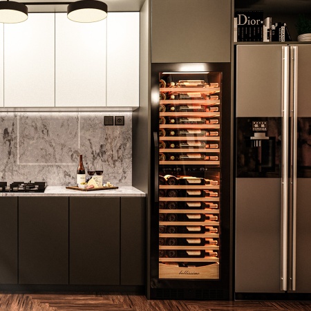 Винный шкаф Meyvel MV110-KBT2 компрессорный двухзонный