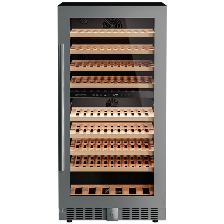 Винный шкаф Meyvel MV99PRO-KST2 компрессорный двухзонный