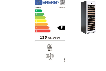 Винный шкаф Temptech E1000DRW