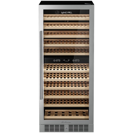 Винный шкаф Meyvel MV116-KST2 компрессорный двухзонный