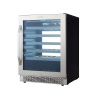Винный шкаф Cavanova CV045-1TL компрессорный под столешницу