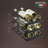 Винный шкаф Meyvel MV06-BSF1 термоэлектрический отдельностоящий
